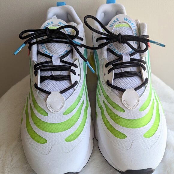 Nike Air Max Exosense SE GS 'Worldwide Pack - White Volt' - Picture 5 of 11